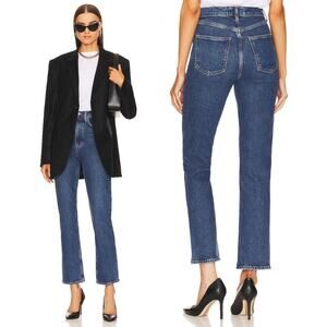 AGOLDE High Rise Stovepipe Jeans Size 25 Aspire